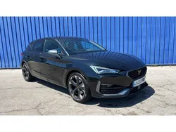 Negro Usado 2024 Cupra Leon Utilitario | 26.900 € (Precio justo)