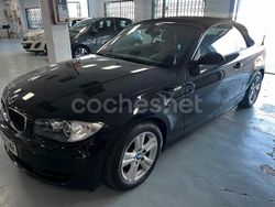 Negro Usado 2009 BMW 120 Cabriolet Descapotable | 11.999 € (Un poco caro)
