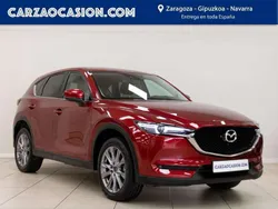 Rojo Usado 2019 Mazda CX-5 SUV | 21.900 € (Precio justo)