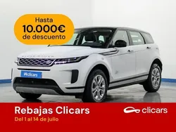Blanco Usado 2020 Land Rover Range Rover evoque S SUV | 28.790 € (Un poco caro)