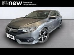Gris / plata Usado 2019 Honda Civic Elegance Berlina | 18.950 € (Buen precio)