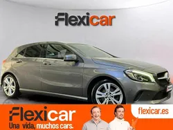 Gris / plata Usado 2015 Mercedes A200 Urban Berlina | 16.990 € (Un poco caro)
