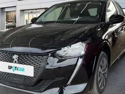 Negro Usado 2020 Peugeot e-208 Active Utilitario | 13.700 € (Super precio)