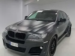 Negro Usado 2014 BMW X6 SUV | 25.990 €