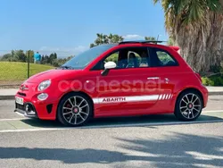 Rojo Usado 2017 Abarth 595 Turismo Utilitario | 17.990 € (Un poco caro)