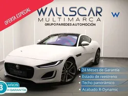 Blanco Usado 2021 Jaguar F-Type Coupe | 45.990 € (Super precio)
