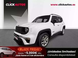 Blanco Usado 2024 Jeep Renegade Limited SUV | 21.800 € (Precio justo)