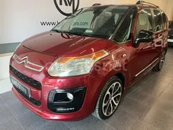 Rojo Usado 2016 Citroën C3 Picasso Feel Monovolumen | 8990 € (Un poco caro)