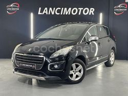 Negro Usado 2016 Peugeot 3008 Allure Berlina | 8990 € (Super precio)