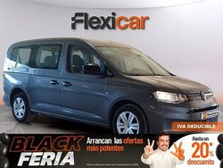 Gris Usado 2024 VW Caddy Maxi Monovolumen | 29.990 € (Precio justo)