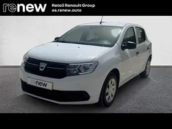 Blanco Usado 2019 Dacia Sandero Essentiel Utilitario | 9950 € (Precio justo)