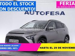 Gris / plata Usado 2021 Hyundai Bayon SUV | 15.750 € (Precio justo)