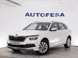 Blanco Usado 2021 Skoda Kamiq Ambition SUV | 17.350 € (Precio justo)