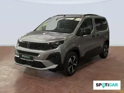 Gris Nuevo 2025 Peugeot Rifter GT Monovolumen | 31.900 € (Precio justo)