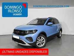 Azul Usado 2025 VW T-Cross SUV | 19.390 € (Precio justo)