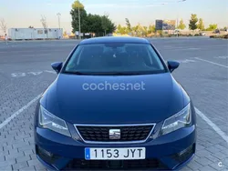 Azul Usado 2017 Seat Leon CONNECT Berlina | 10.800 € (Buen precio)