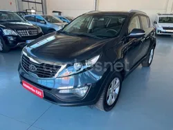 Gris / plata Usado 2012 Kia Sportage SUV | 11.900 € (Un poco caro)