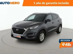 Gris Usado 2018 Hyundai Tucson SUV | 13.899 € (Buen precio)