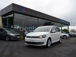 Blanco Usado 2015 VW Touran Sportline Monovolumen | 18.500 € (Precio justo)