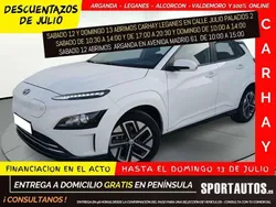 Blanco Usado 2021 Hyundai Kona SUV | 18.990 € (Buen precio)