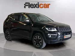 Negro Usado 2019 Jeep Compass Trailhawk SUV | 18.990 € (Precio justo)
