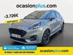 Gris / plata Usado 2023 Ford Puma ST-Line X SUV | 16.790 € (Buen precio)