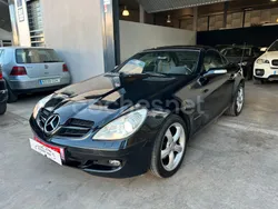 Negro Usado 2006 Mercedes SLK200 Descapotable | 8999 € (Buen precio)