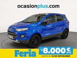 Azul Usado 2017 Ford Ecosport Titanium S SUV | 12.090 € (Precio justo)