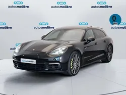 Negro Usado 2020 Porsche Panamera 4 Sport Turismo Berlina | 66.890 € (Buen precio)