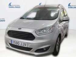Gris / plata Usado 2015 Ford Tourneo Courier Titanium Monovolumen | 11.900 € (Precio justo)