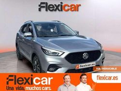 Gris Usado 2023 MG ZS Luxury Berlina | 13.990 € (Buen precio)
