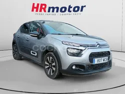 Gris / plata Usado 2022 Citroën C3 PureTech Utilitario | 13.510 € (Precio justo)