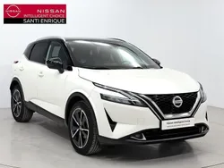 Blanco Usado 2022 Nissan Qashqai Tekna SUV | 25.900 € (Precio justo)