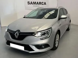 Gris Usado 2019 Renault Mégane GrandTour LIMITED Familiar | 13.200 € (Precio justo)