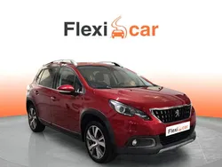 Rojo Usado 2017 Peugeot 2008 Allure SUV | 10.390 € (Precio justo)