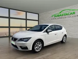 Blanco Usado 2018 Seat Leon Style Berlina | 9545 € (Super precio)
