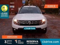 Blanco Usado 2014 Dacia Duster Lauréate SUV | 5190 € (Super precio)