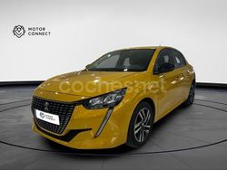 Amarillo Usado 2024 Peugeot 208 Active Utilitario | 12.990 € (Buen precio)