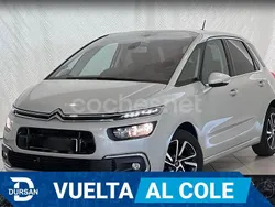 Blanco Usado 2019 Citroën C4 SpaceTourer Live Monovolumen | 15.200 € (Un poco caro)