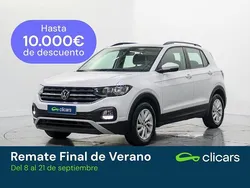 Blanco Usado 2023 VW T-Cross Advance SUV | 17.490 € (Precio justo)