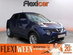 Azul Usado 2016 Nissan Juke Acenta SUV | 10.490 € (Buen precio)