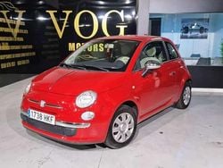 Rojo Usado 2012 Fiat 500C Lounge Descapotable | 4500 € (Buen precio)