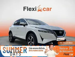 Blanco Usado 2024 Nissan Qashqai N-Connecta SUV | 26.090 € (Buen precio)