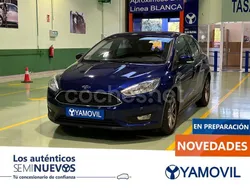 Azul Usado 2015 Ford Focus Trend Berlina | 10.950 € (Precio justo)