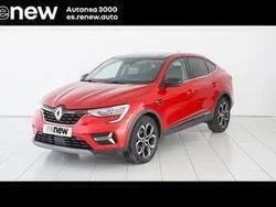 Rojo Usado 2023 Renault Arkana Techno SUV | 21.689 € (Precio justo)