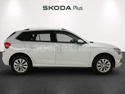 Blanco Usado 2021 Skoda Kamiq Ambition SUV | 18.200 € (Precio justo)