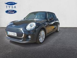 Negro mica met Usado 2017 Mini Cooper Utilitario | 15.900 € (Buen precio)