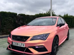 Blanco Usado 2020 Seat Leon ST FR Familiar | 21.000 € (Caro)
