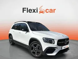 Blanco Usado 2021 Mercedes GLB200 SUV | 33.990 € (Buen precio)