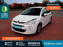 Blanco Usado 2015 Citroën C3 Live Utilitario | 6790 € (Precio justo)